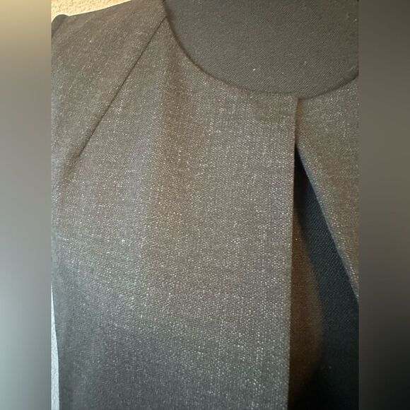 Cabi Drafting Long Vest  Graphite Gray XS Immaculate! - Picture 9 of 12